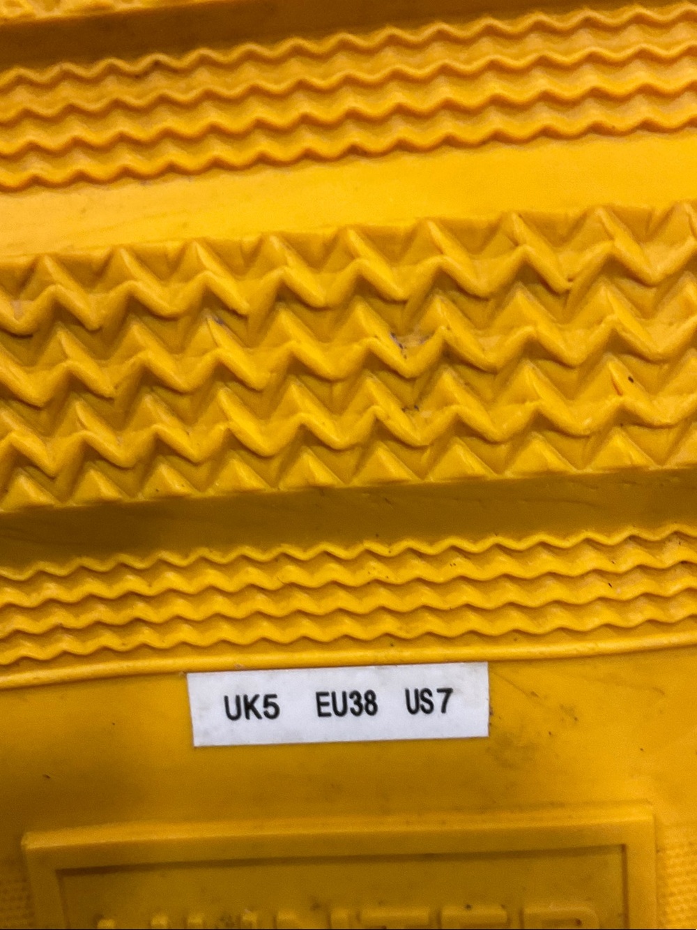 Hunter Yellow Chelsea Rain Boots - Picture 2 of 5